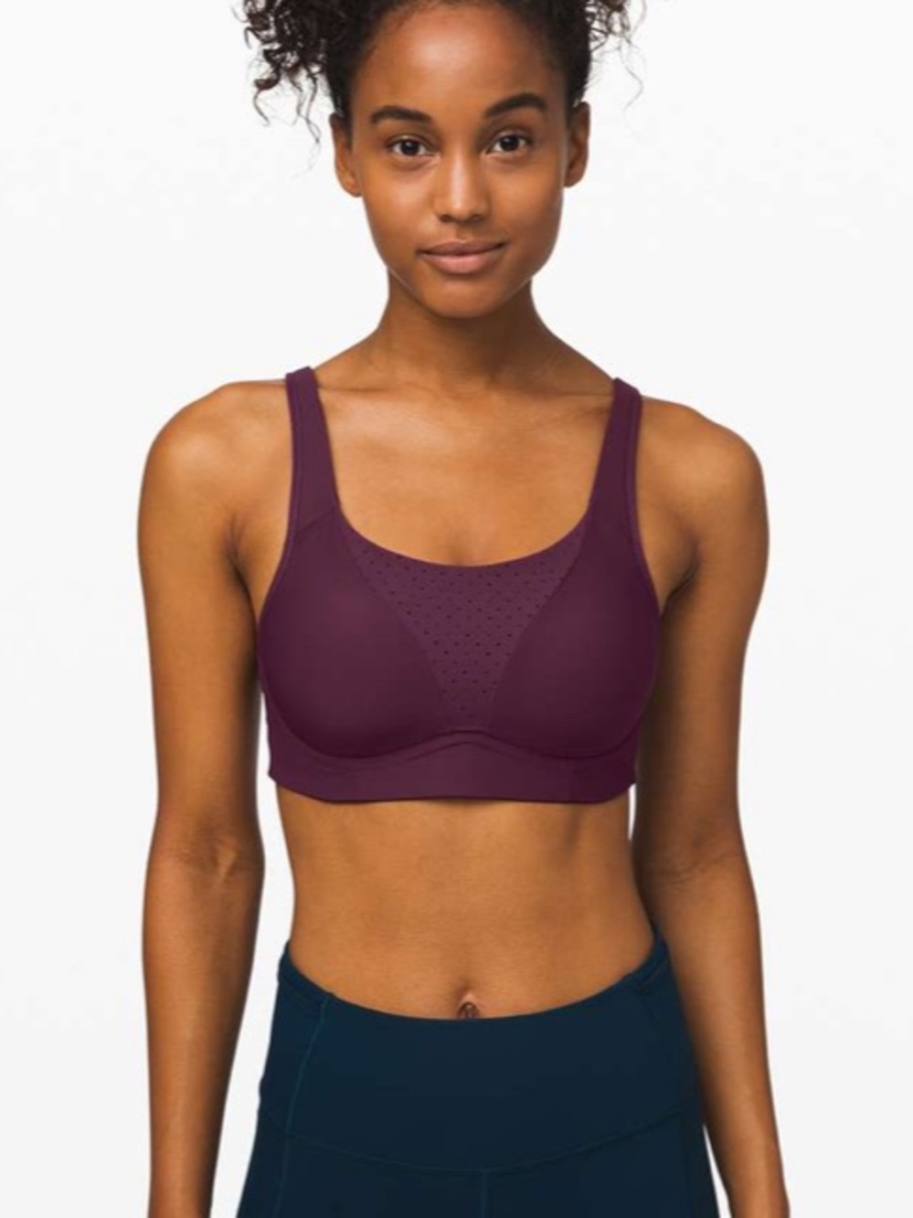 Lululemon Athletica Run Times Bra
Arctic Plum High Support Padded
